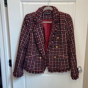Girl in Mind Tweed Blazer